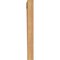 Ekena Millwork Funston Block Smooth Bracket, Western Red Cedar, 3 1/2"W x 22"D x 34"H BKT04X22X34FST05SWR - alternate 3